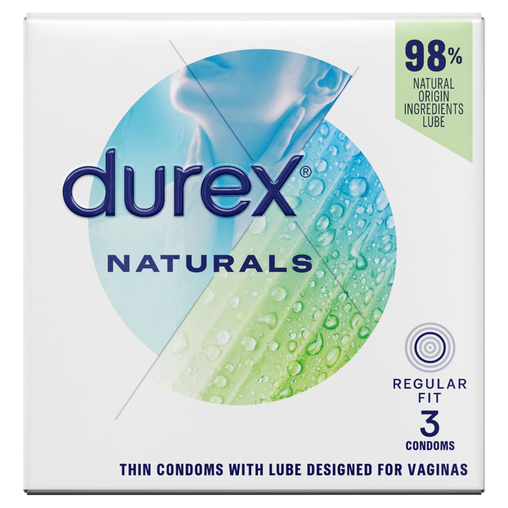 Durex Naturals 3 Condoms