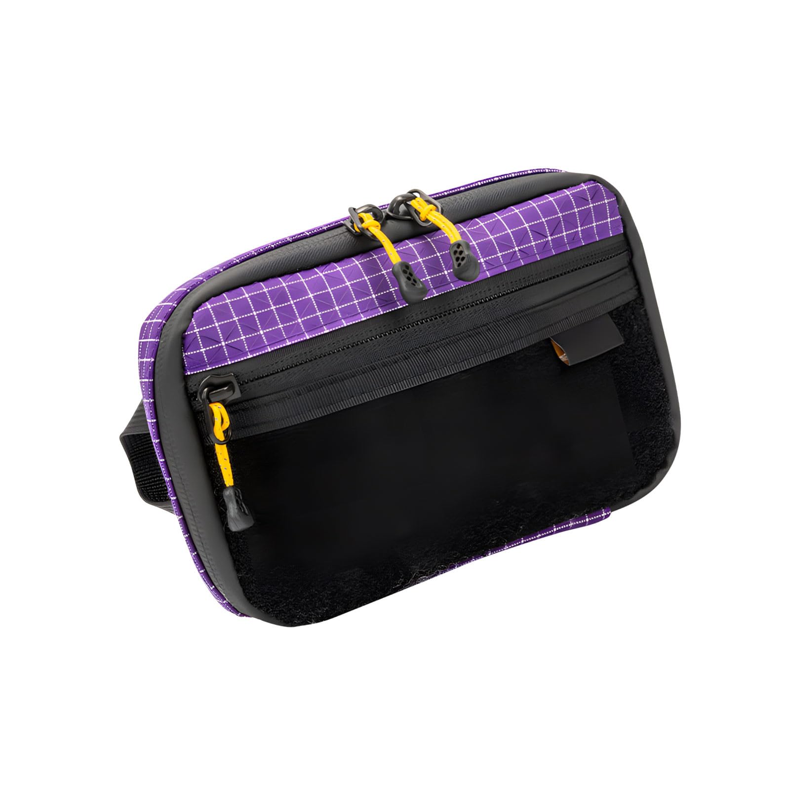 Tsophreniq Thin Polyamide Planner with Multiple Compartment for Organized Access to Devices Cash Tools in Daily Use Waterproof Bag