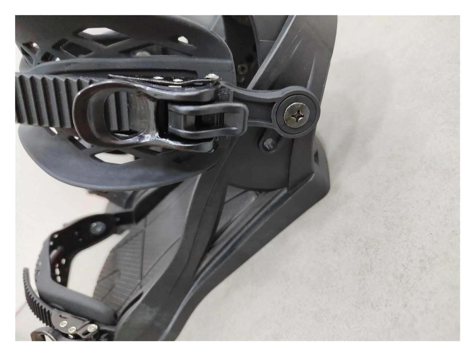 Fixations de Snowboard for Adultes en Nylon, Taille réglable