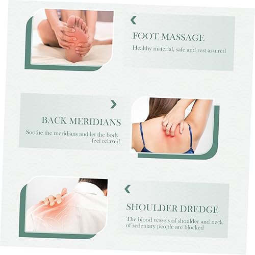 Miniatura 7 de 4 unids Masajeador de belleza Masajeador Facial Masajeador Rodillo de barbilla Rodillo Masajeador en forma de V Rodillo facial Gua Sha Herramienta