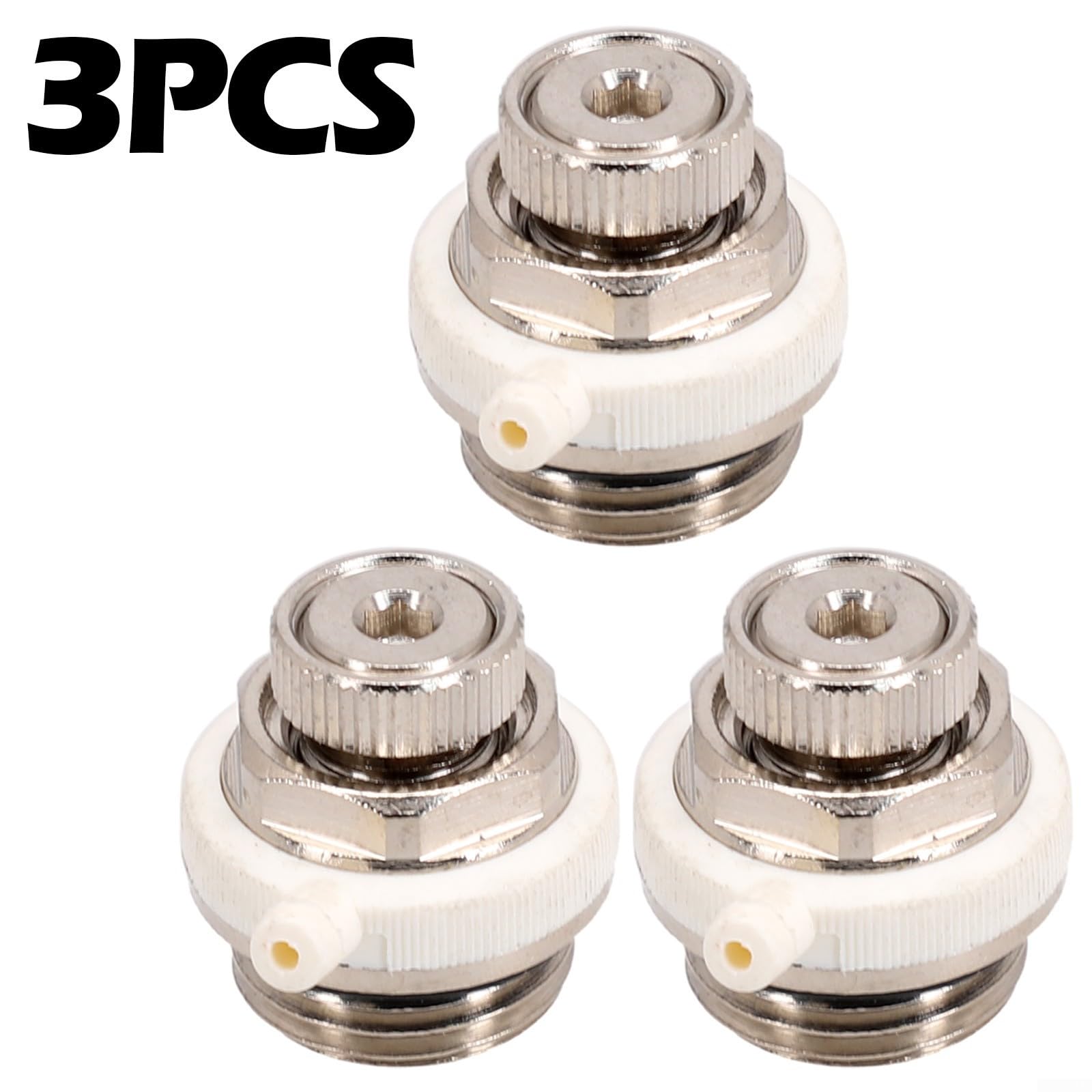 Valvole Di Sfiato Automatiche Per Termosifoni - 3 Pezzi Da 1/2" - Per Spurgo Aria Nei Radiatori Con 3 Modalità - Foto 7