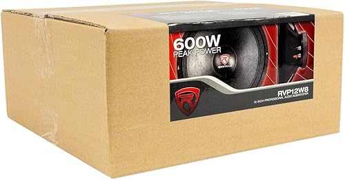 Miniatura 4 de RockvilIe - Woofer de repuesto para altavoz Behringer Eurolive B212XL