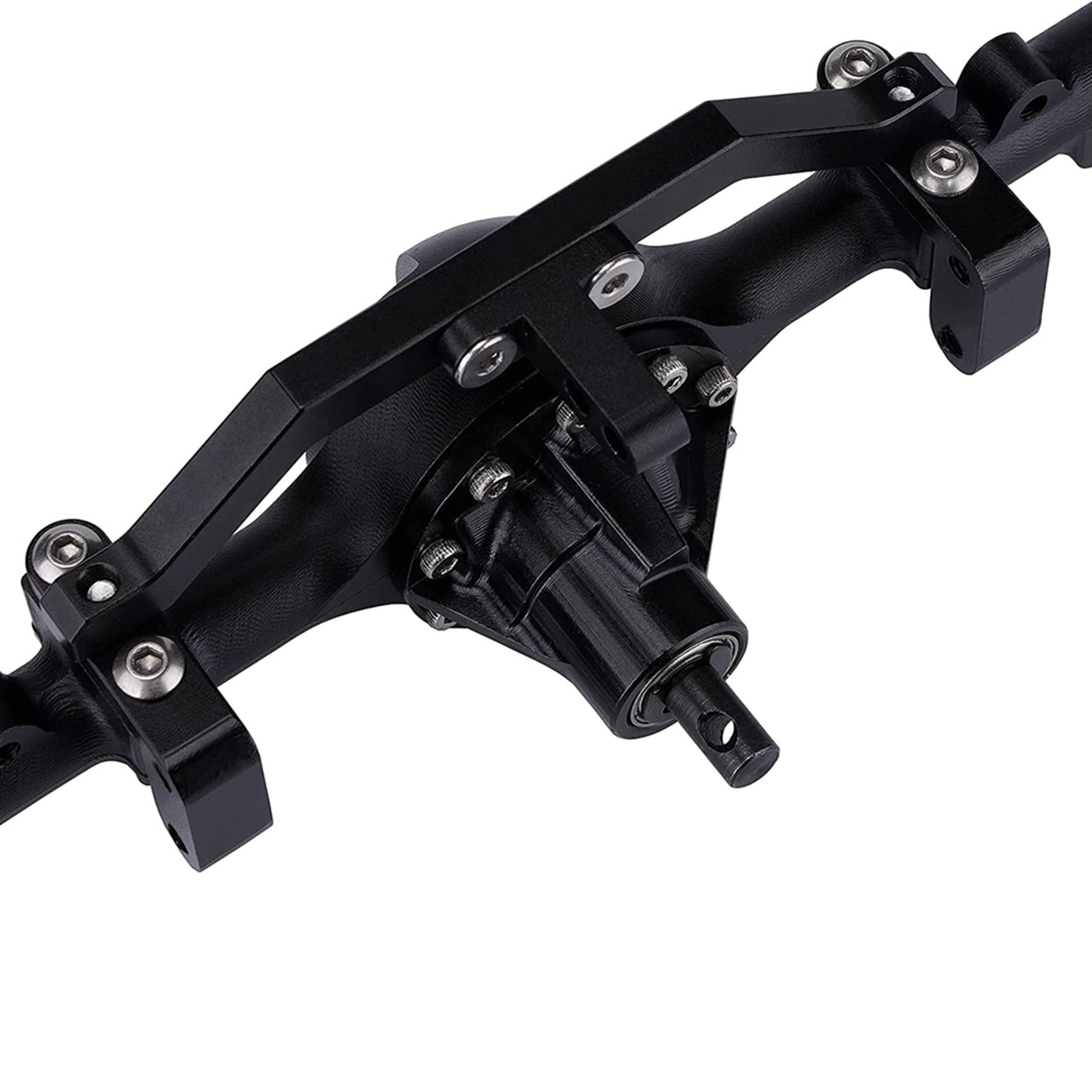Essieu Arrière CNC Alliage Aluminium D90 Pour Crawler 1/10 - Upgrade D90 D110 Gelande II Yota II