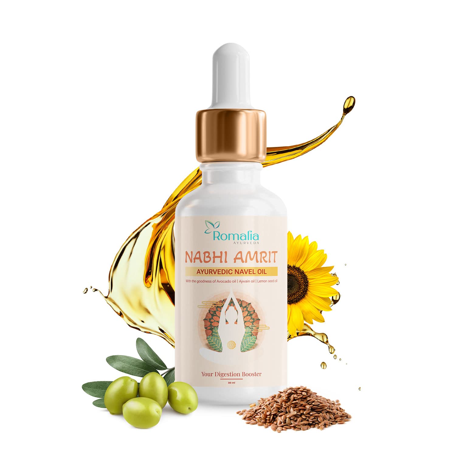 Buy Nabhi Amrit Belly Button Oil for Joint Pain, Skin Rejuvenation