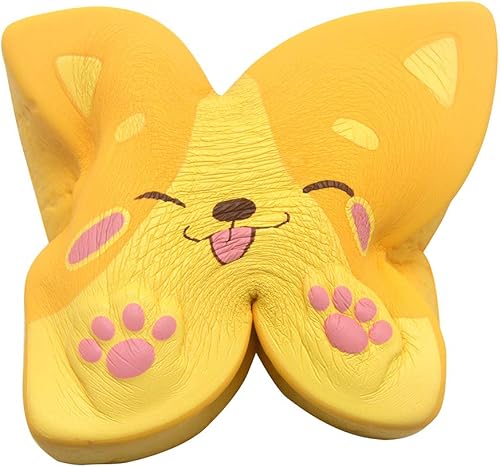 Miniatura 7 de Squishies Squishy Shiba Inu Toast Slow Rising Squishies Jumbo Perro Perfumado 5.5" Alivio del Estrés Juguetes para Niños (Rising Fastly)