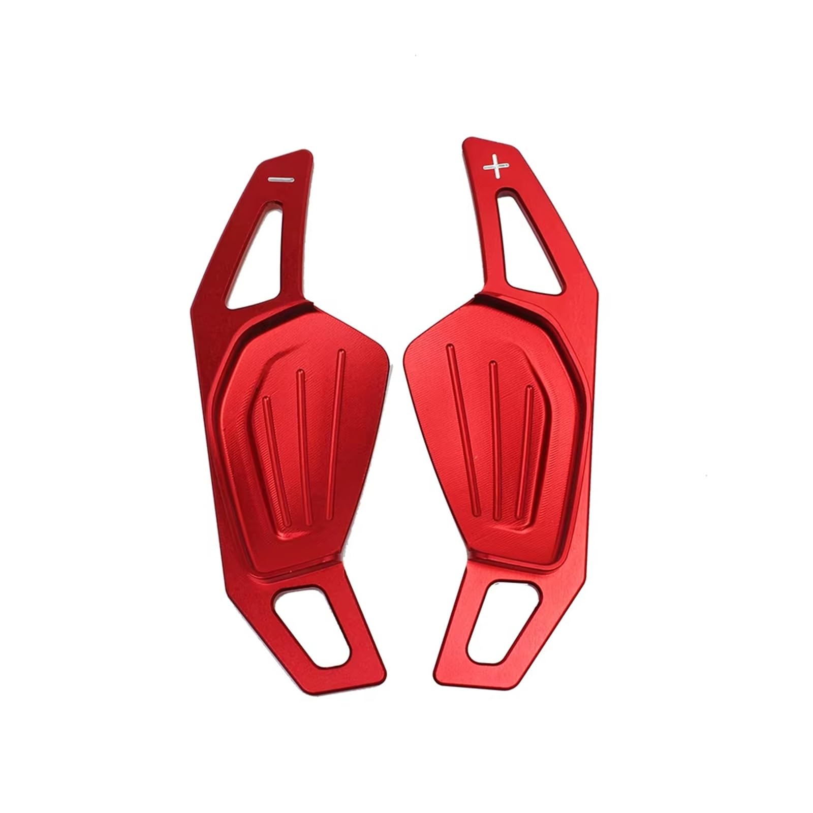 CAQRBCX Paddle Shifter Extensions Compatible with Skoda for Octavia 2020 for Karoq for Kodiaq 2021 Aluminum Larger Paddle Shifter Extensions