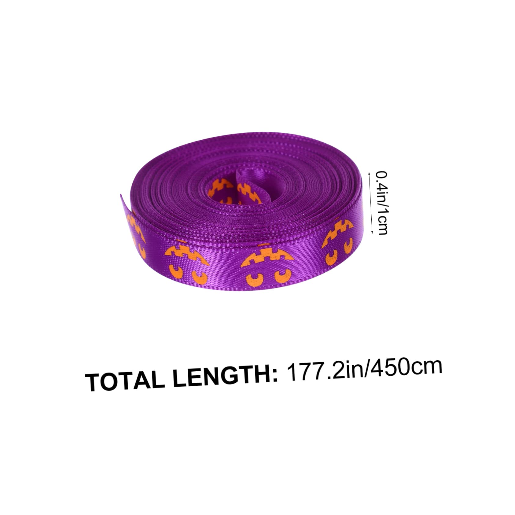 25rouleaux Ruban De Décoration De Fête Halloween De Rubans Artisanaux Pour Et Décoration De Fête