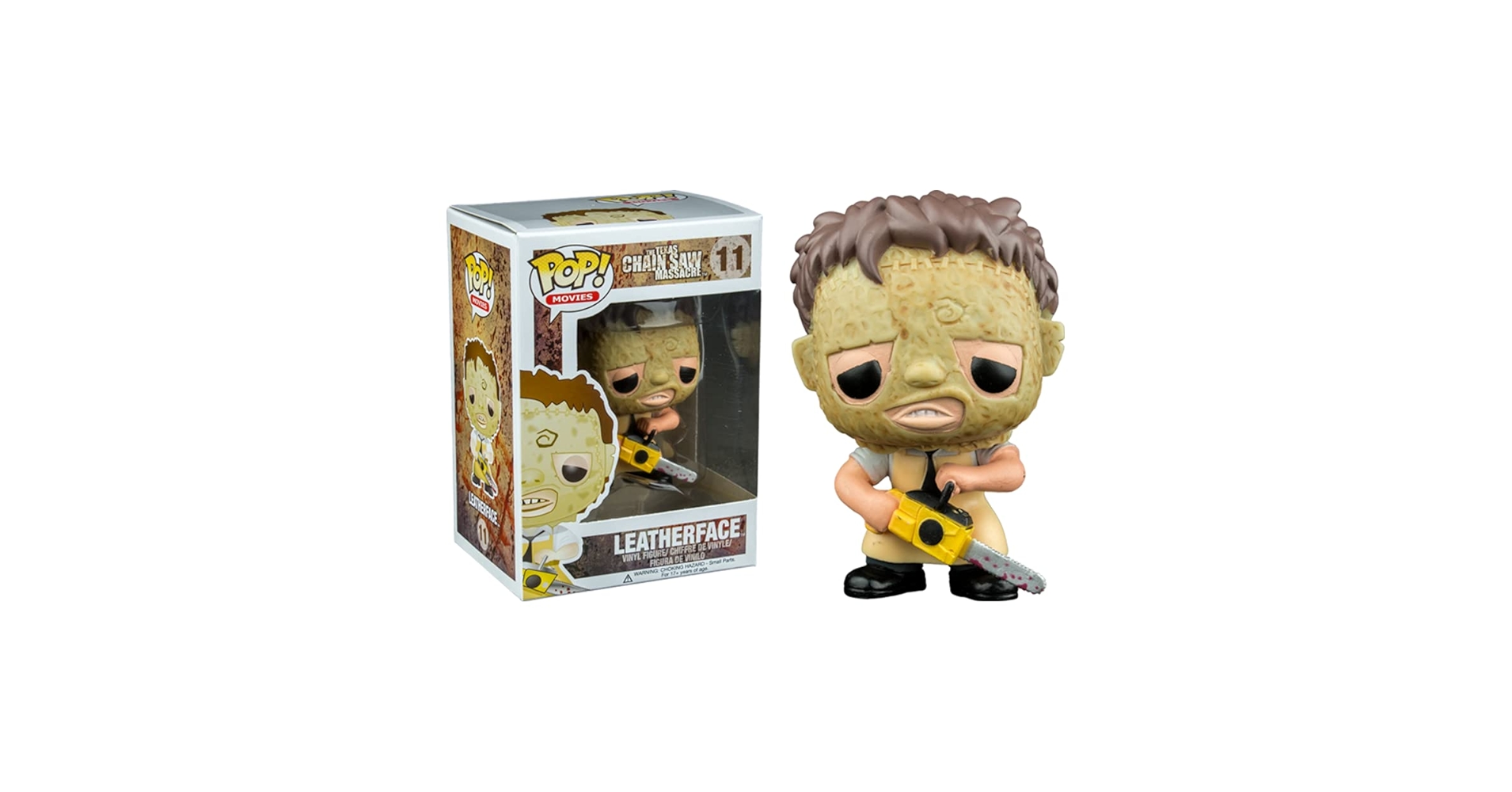 Amazon.com: Texas Chainsaw Massacre Leatherface Pop! Vinyl