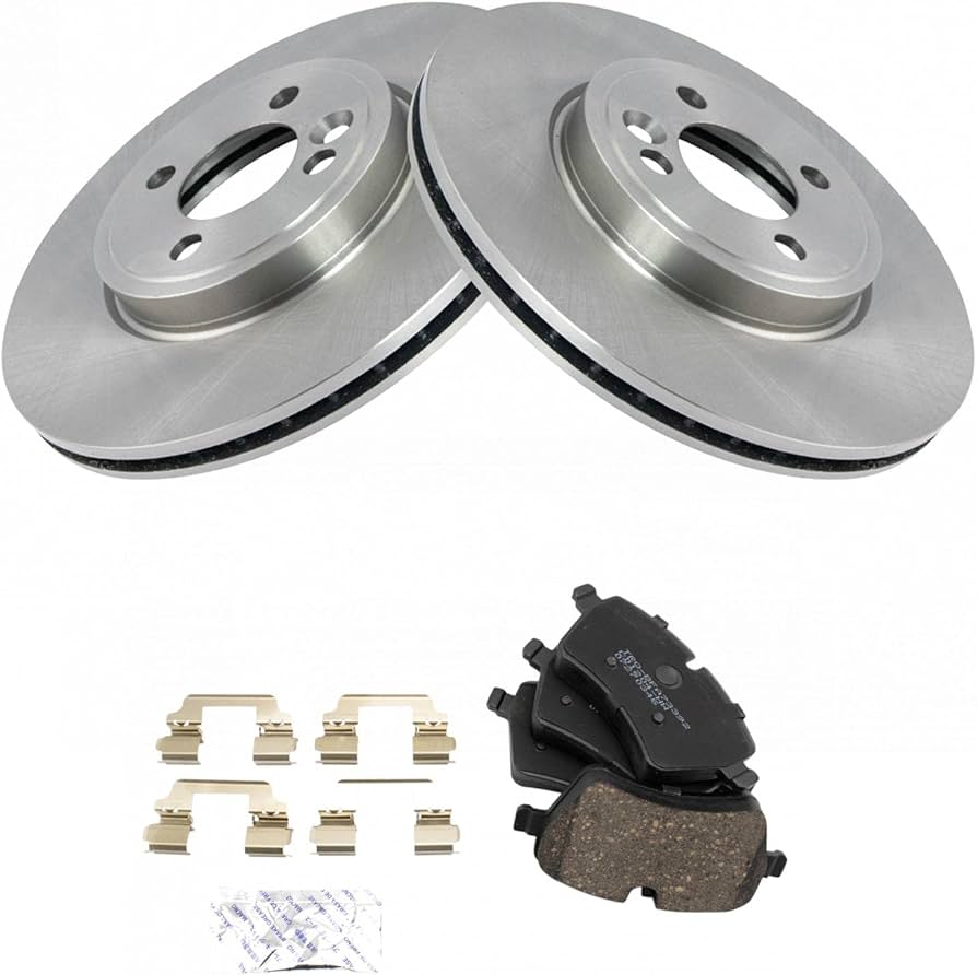 Amazon.co.jp: フロントディスクブレーキローター&セラミック