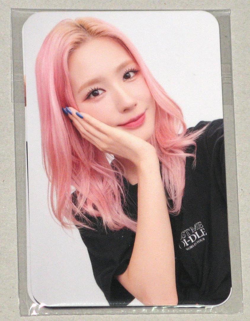 (G)I-DLE 日本FC 会場限定 新規入会特典トレカ 5枚セット G)I-DLE FC入会特典トレカ 5枚セット G)I-DLE 日本FC 会場