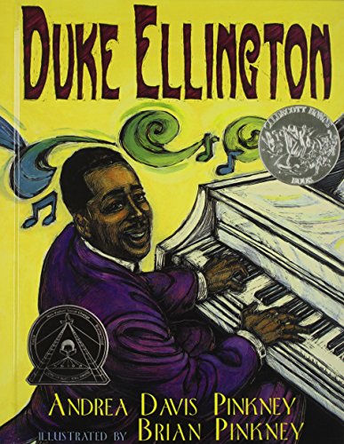 Duke Ellington: The Piano Prince and His Orchestra 1435202376 Book Cover