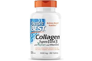 Doctor's Best Collagen Types 1 and 3 with Peptan