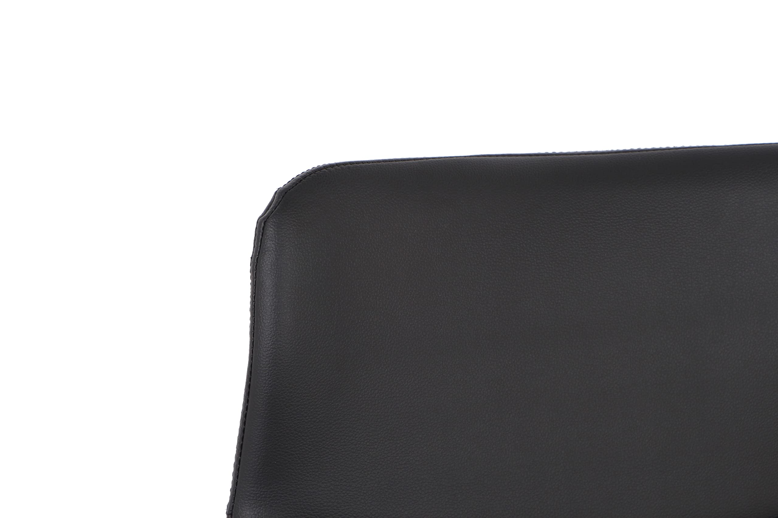 Sigma Sedia da Ufficio Girevole con Altezza Regolabile EC13, Ergonomica, con Ruote, Nero
