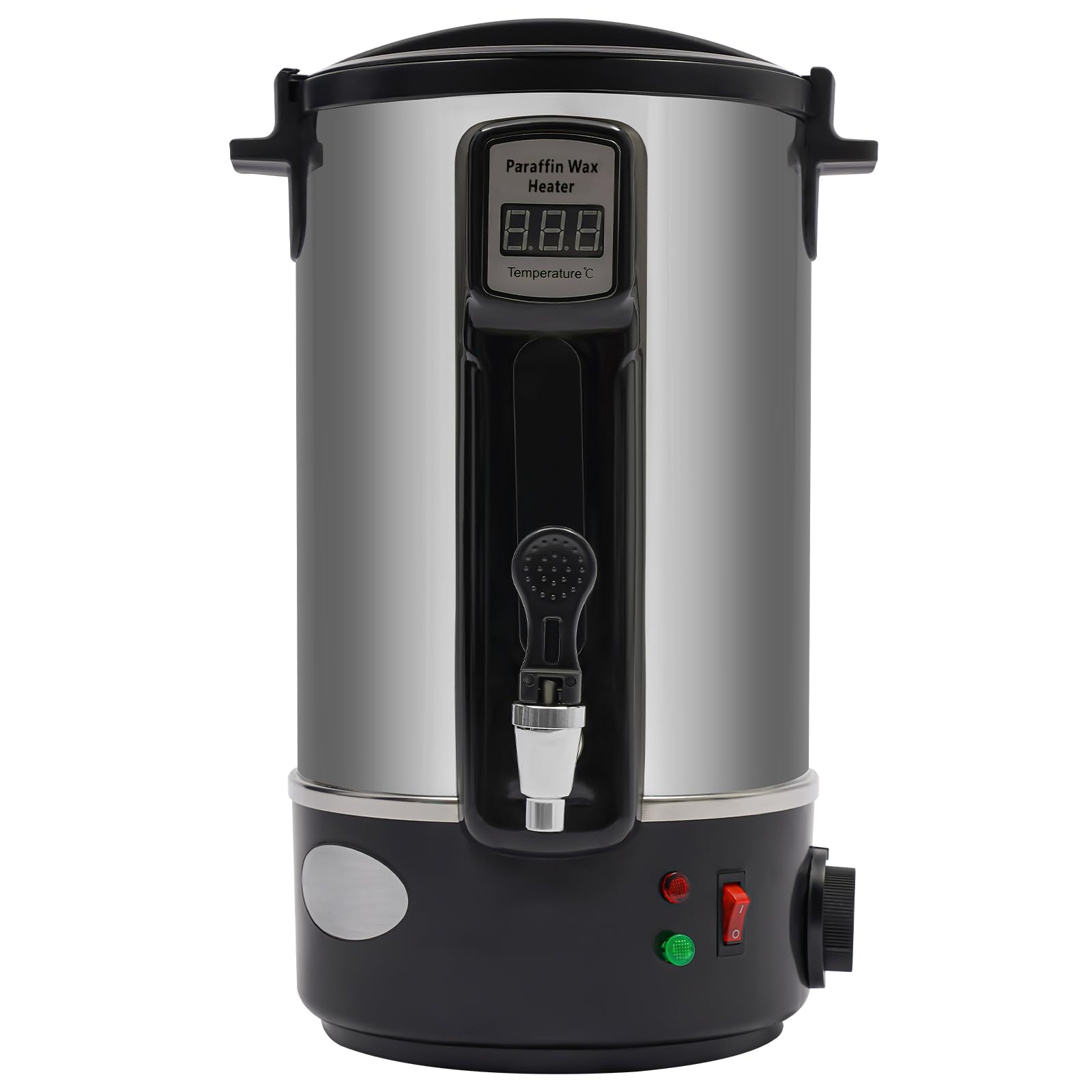 240 V 50/60 Hz garnek do topienia wosku, regulowana temperatura 30-100°C, stal nierdzewna 201, do topienia wielu wosków, takich jak wosk sojowy