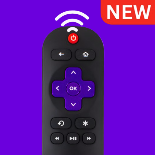 Universal Remote Control for RokuTV & Cast for RokuTV App
