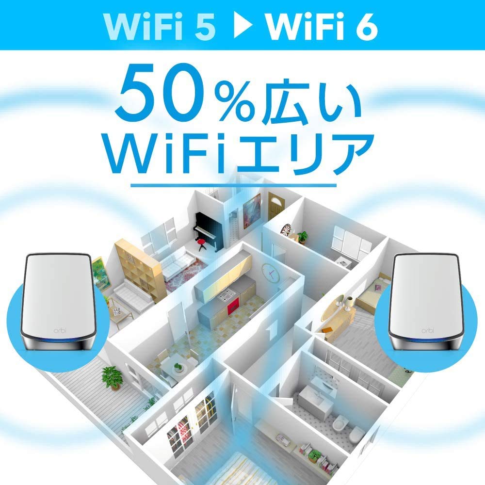 Amazon.co.jp: 【メーカ生産終了品】NETGEAR メッシュWiFi 無線LAN  