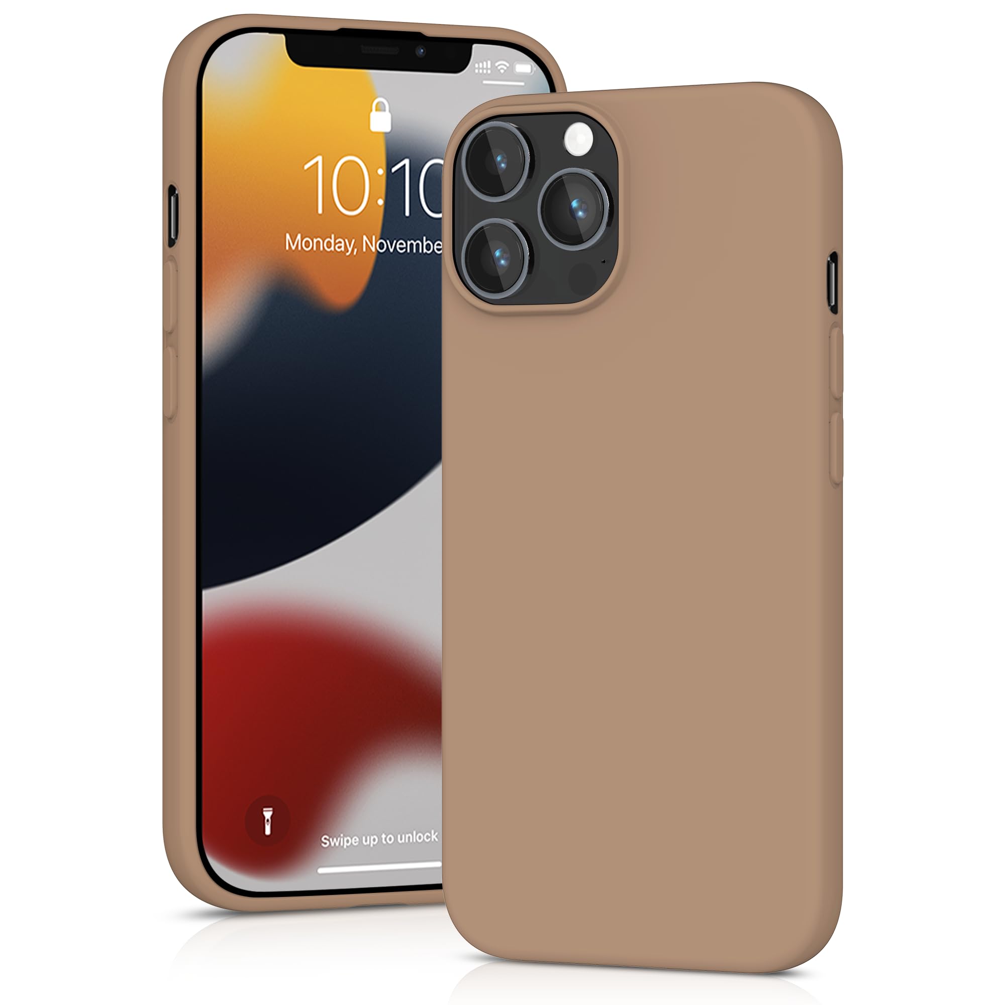 YATWIN Silicone Case for iPhone XR, Soft-Touch, Shockproof, DustProof, Antiskid Full Body Armour Phone Cover for Apple iPhone XR - Dark Green — view 93