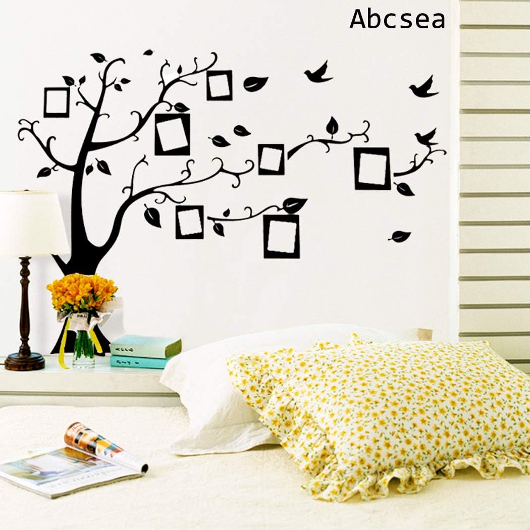 wall stickers for home or living room,wall stickers for kitchen or bathroom,(Dandelion,frame tree, football,three-cat,black cats,1 piece for each style)