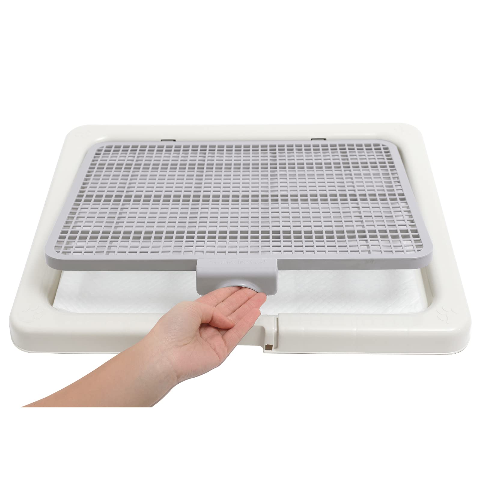 Amazon | Smart Paws 55X45CM 小型犬用トイレテディトレーニングトレー