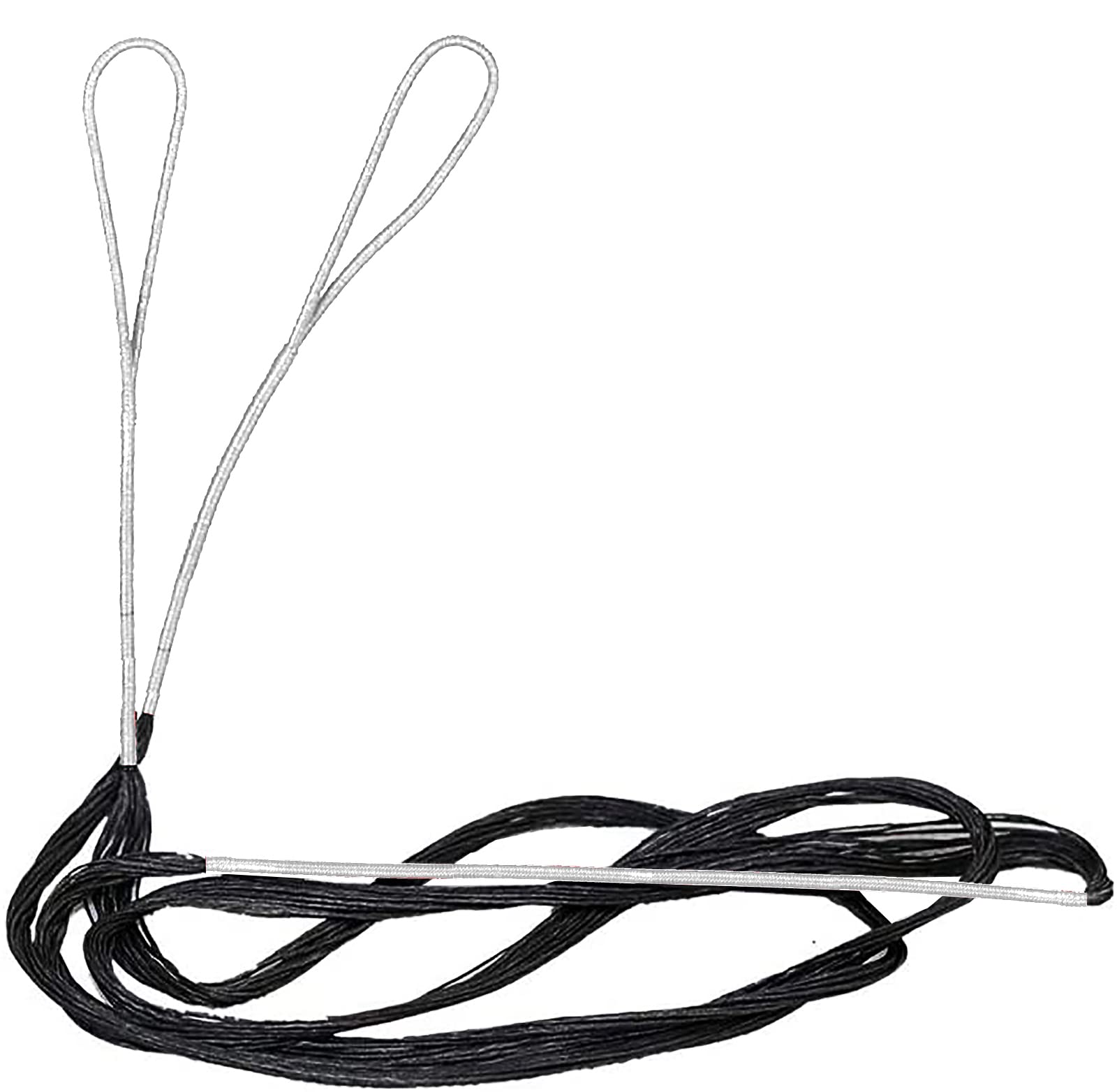 Archery Bowstring, Traditional Recurve Longbow Bow String Replacement - Available in AMO 58"-70" in 12 Strand - Made from Fast Flight Material (AMO 68" (Actual 60"))