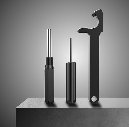 Miniatura 6 de Kit de herramientas de visión frontal Glock, herramienta de empuje de vista Glock, herramienta de desmontaje de cargador Glock, herramienta de