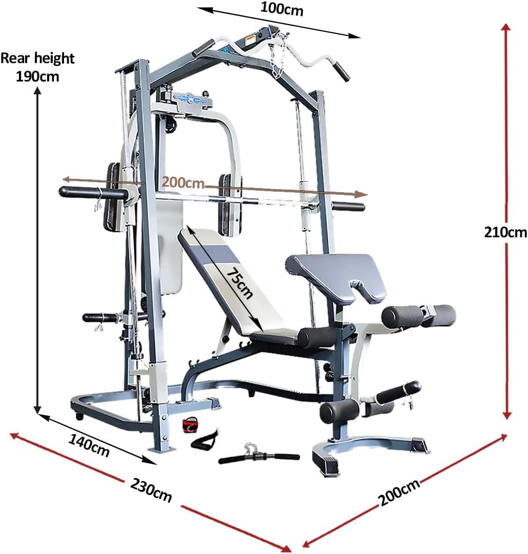 Marcy MP3100 Dimensions