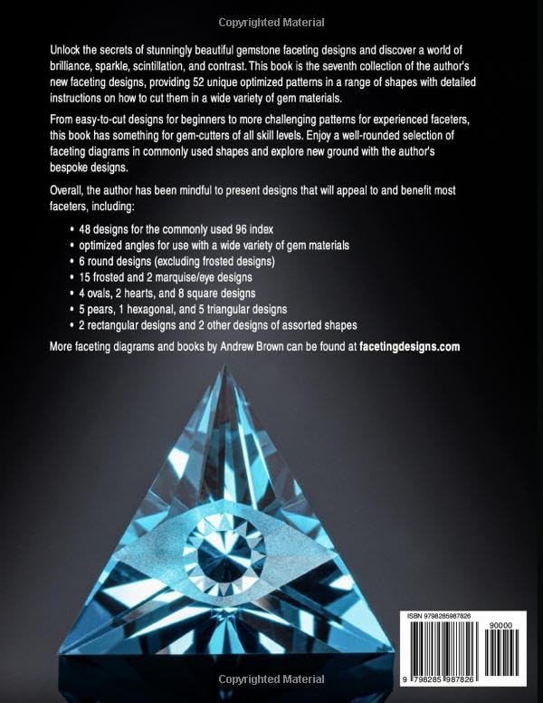 A collection of my best Gemstone Faceting Designs Volume 7 - Image 2