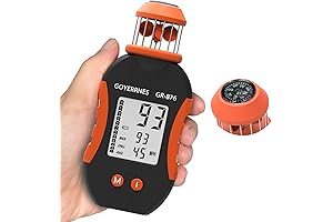 Handheld Cup Anemometer: Accurate Digital Wind Speed Measurement for Outdoor Activities