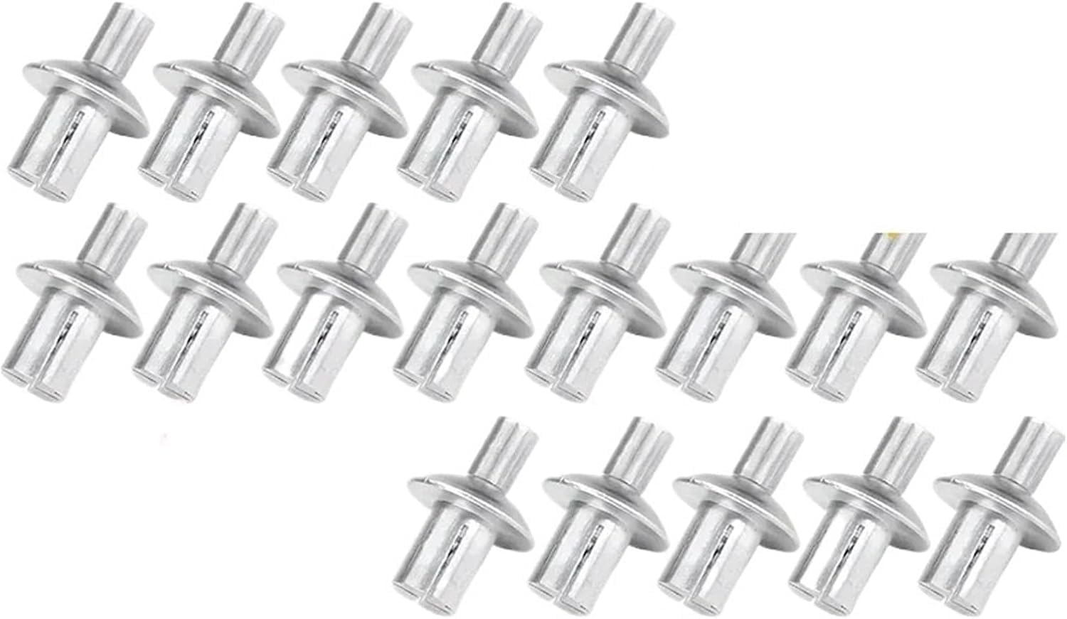 Hammer Rivets, Hammer Rivets Aluminum Alloy Drive Rivet Knock Type Screws Fasteners 5x7-11mm 10-120pcs(5x7mm,120PCS)