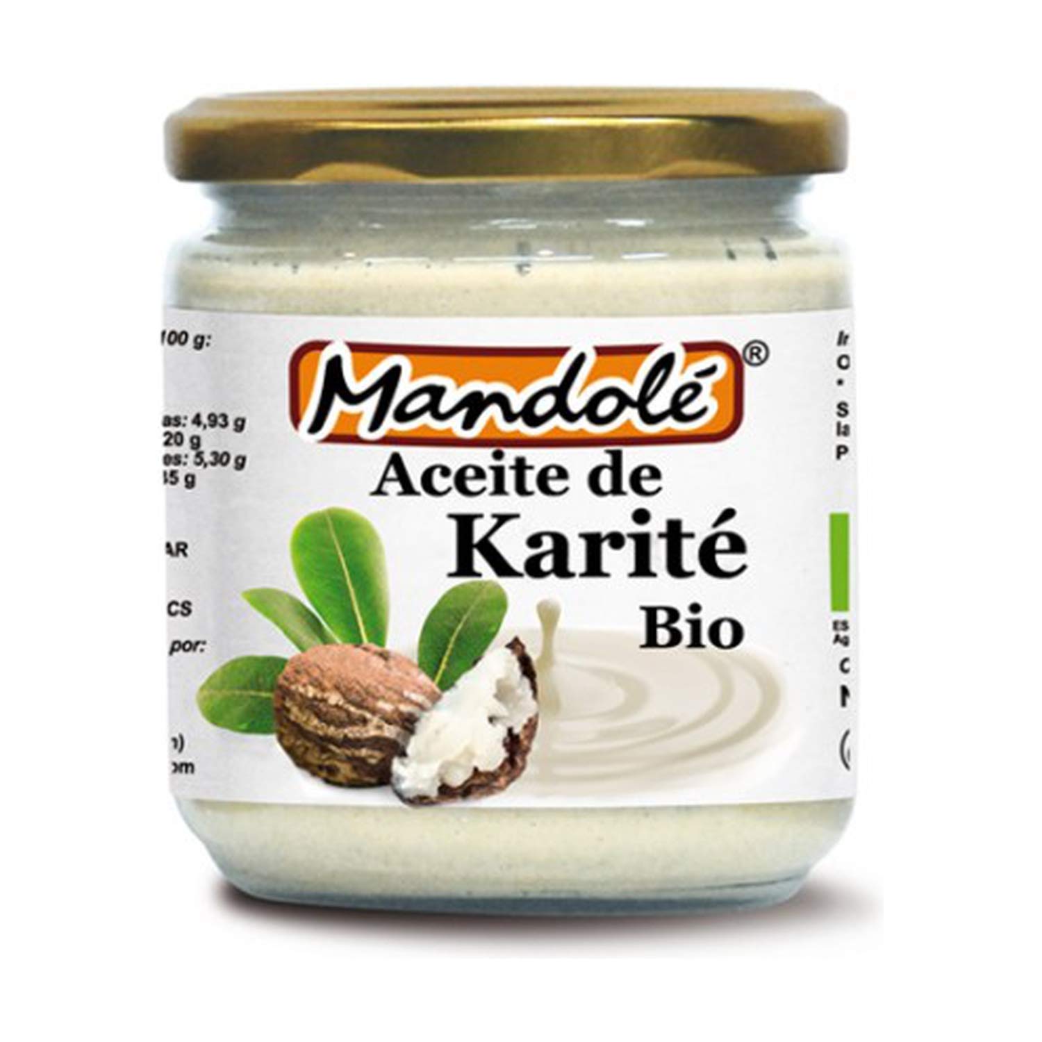 ACEITE DE KARITE 250gr. BIO