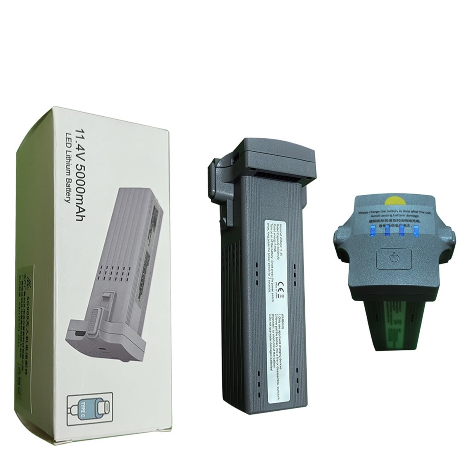 Amazon.co.jp: ZL-L SG909 RC ドローンバッテリー 11.4V 5000mAh