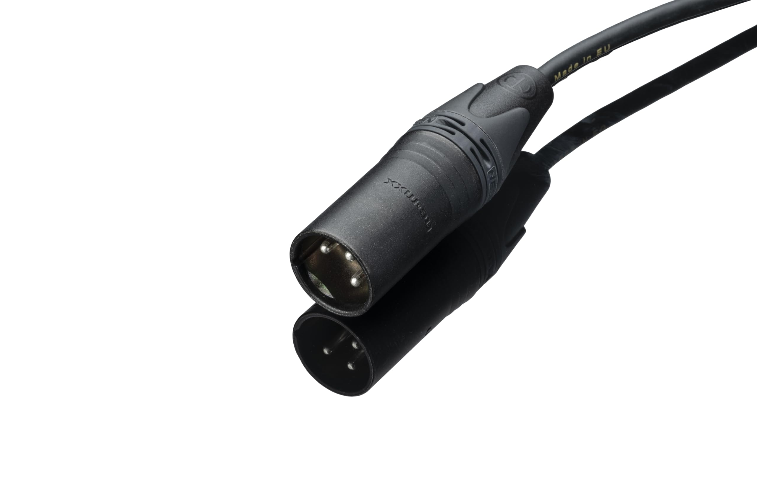 Pro-Ject Audio Systems Connect it Phono DS 5P/XLR - Cable telefónico con conductor de cobre OFC y conectores plateados (1,23 m)