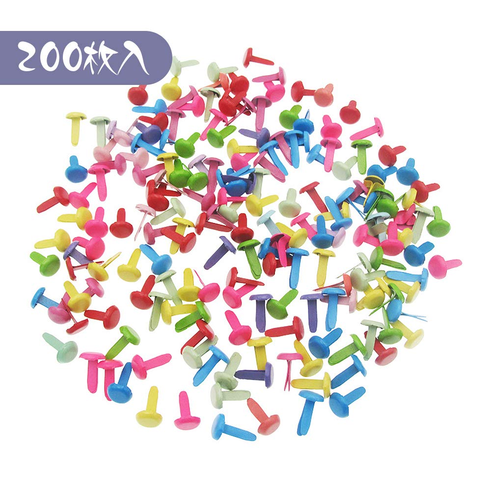 Amazon.co.jp: YFFSFDC 割りピン 8mm×12mm 200本セット 留め具 画鋲 割 