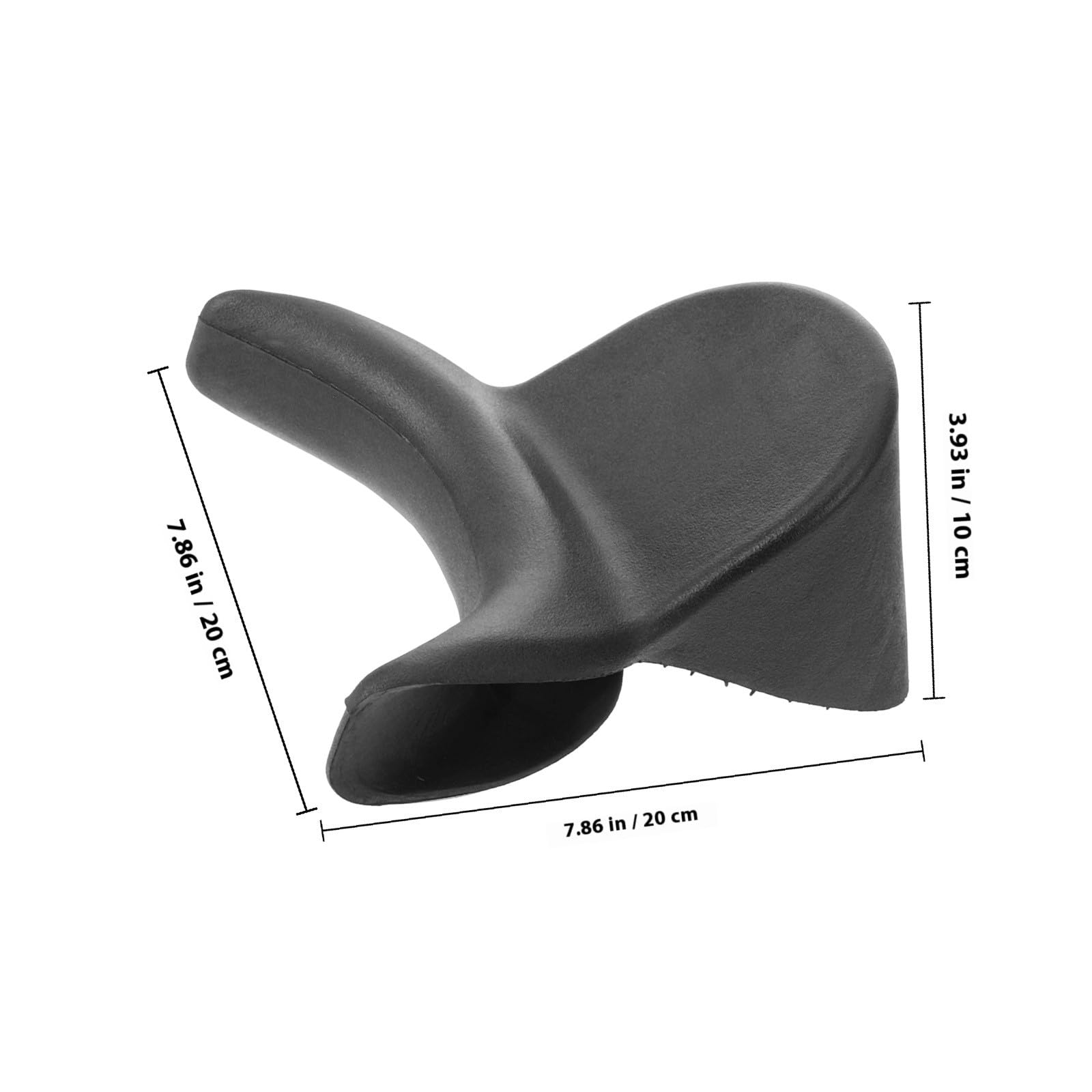 GANAZONO Almohada para Cuello en PVC Soporte Ergonómico para Lavacabezas, Cojín Duradero para Uso en Salones y Hogar, Reposacabezas para Cuenco de Champú