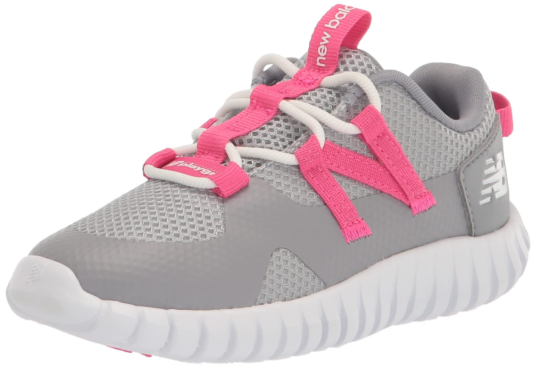 New Balance Kid's Playgruv V1 Bungee Sneaker