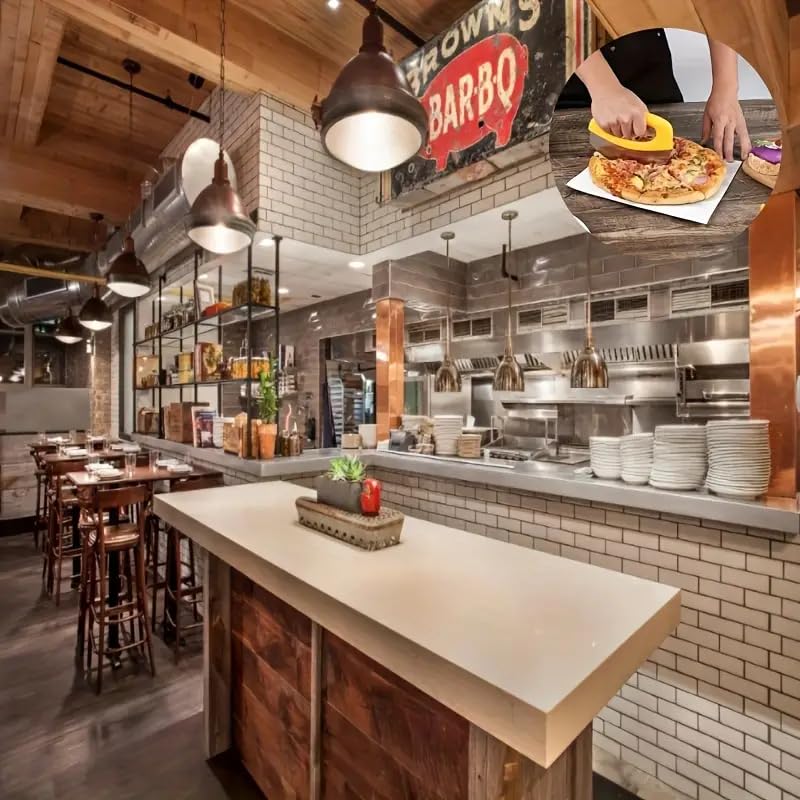 Save 50% on Premium Stainless Steel Pizza Cutter with Code VLMNNR97