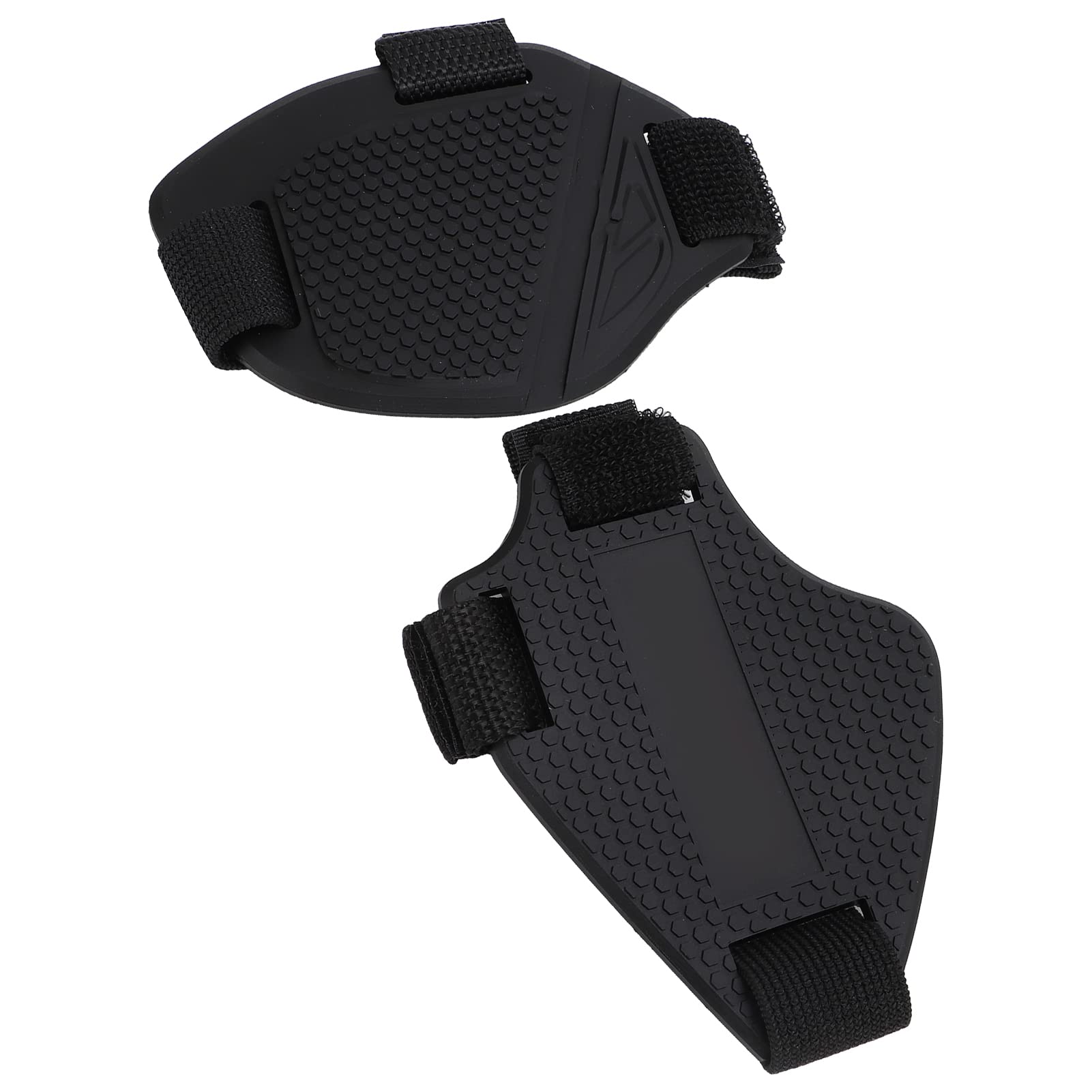 Wkładka do Butów do Przekładni Motocyklowych, 2 szt. Nakładka na Buty Jeździeckie Pad Przeciwpoślizgowy Ochraniacz Ochronny Nakładka na Buty Ochraniacz do Wyścigów Szosowych