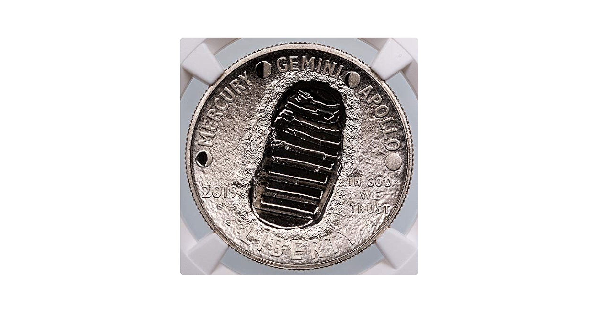 2019 S Apollo 11 50th Anniversary Commemorative Half Dollar