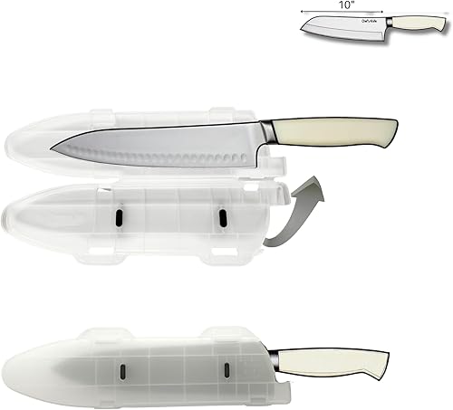 Miniatura 2 de Blade Guard - Protector de hoja de cuchillo de 10 pulgadas, fabricado en Estados Unidos, almacenamiento y transporte seguros para cuchillos de