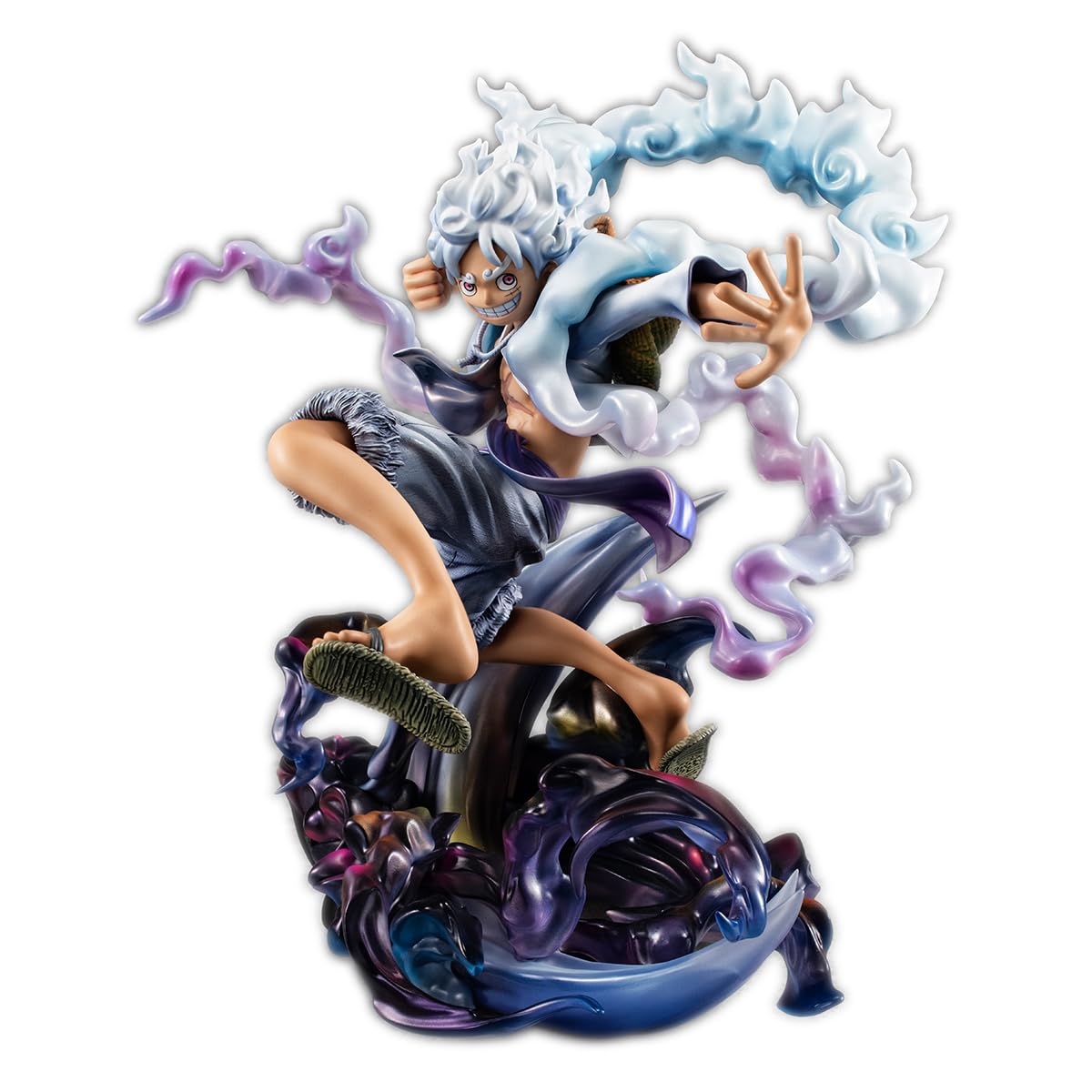 Megahouse - ワンピース - WA-Maximum - ギアファイブ モンキー・D・ルフィ 海賊の肖像画 コレクターフィギュア