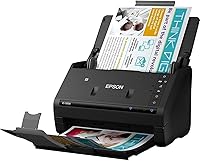 Vista 4 de Epson WorkForce ES-500W - Escáner de documentos dúplex a color inalámbrico para PC y Mac, con alimentador automático de documentos (ADF)