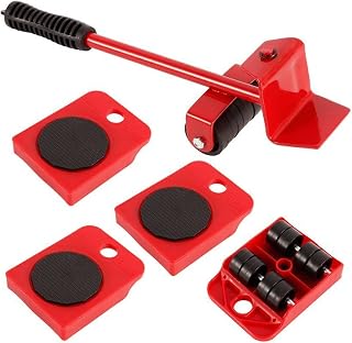 HOMIRY 400KG Heavy Duty Furniture Lifter Transport Mover Lifter Slides Wheel Easy Furniture Mover Tool Set Wheel Roller Bar Hand Tools xiaoyu (Color : 200KG)