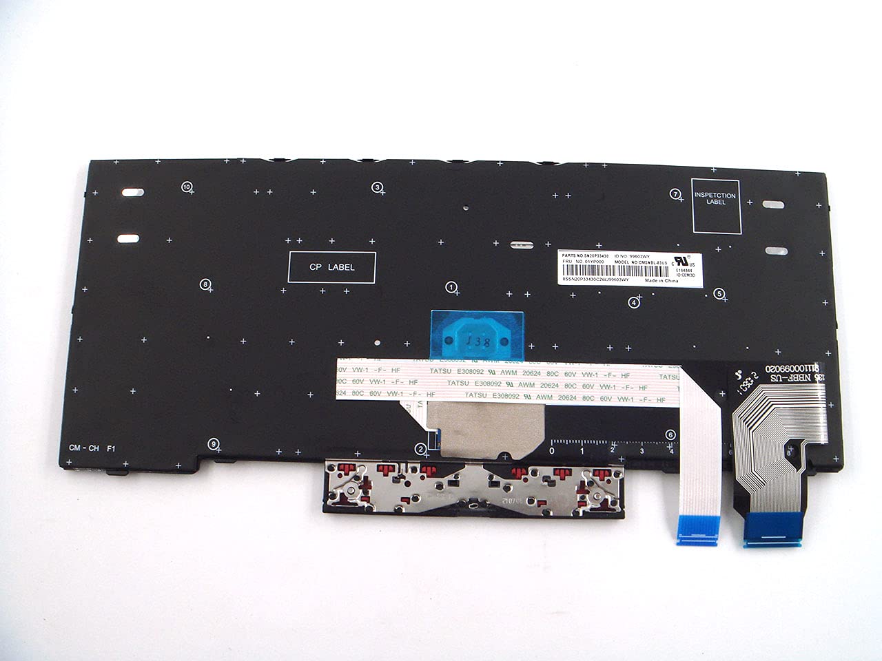 Amazon.com: Bayjebu Parts for Lenovo ThinkPad X390 X395 Keyboard