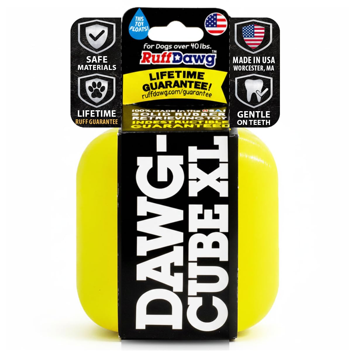 Ruff Dawg Ruff-Core Fetch Toy - Durable Chew Toy for Dogs -13