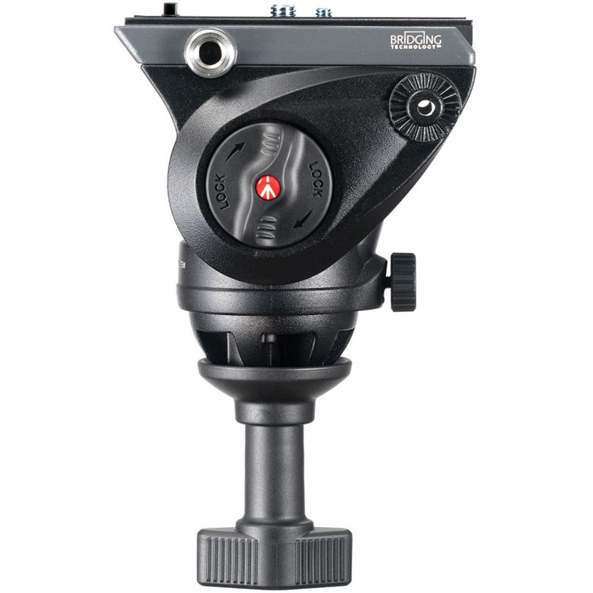 Manfrotto MVK500AM Treppiede Telescopico a Doppio Tubo in Alluminio e Sacca di Trasporto, Nero