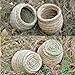 Hamiledyi Bird Nest Grass Bird Hut Outdoor Hanging Birdhouse Canary Nest Chickadee House Wren Nest Fiber Roosting Pocket for Parakeet Parrot Cockatiel Finch