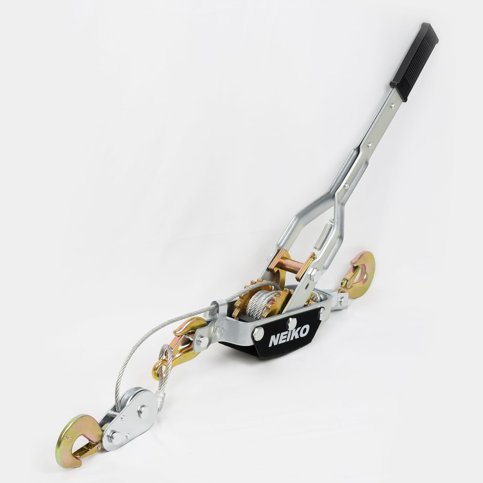 Top 3+ Best Hoist Winches to Lift Your Stuff (for Garage and Truck)) 13 NEIKO 4-Ton Come Along Winch