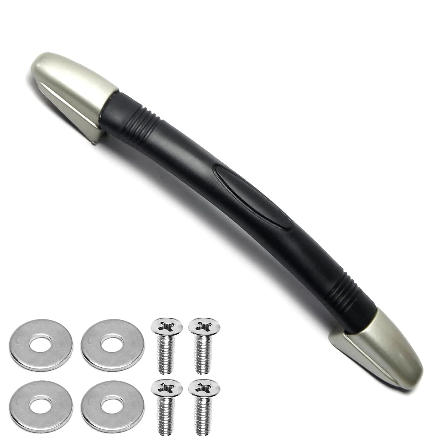1Pc Luggage Handle Replacement Kit - 8.86" Suitcase Pull Handle Grip