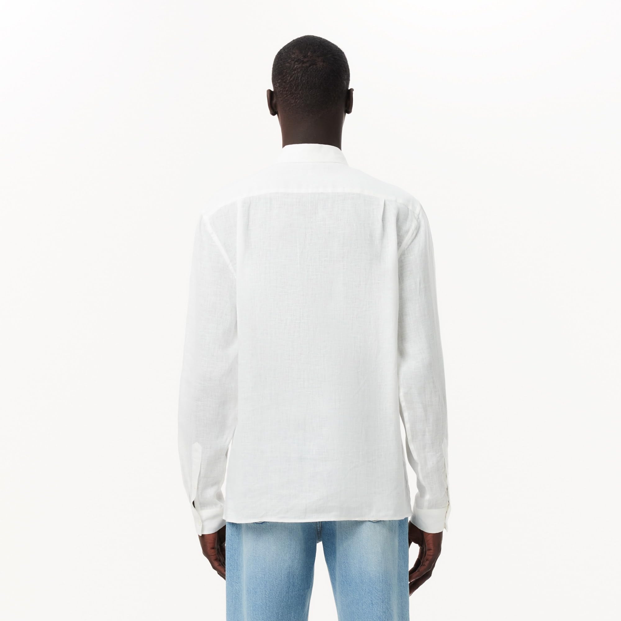 Lacoste-Men S L/S Woven SHIRT-CH5692-00