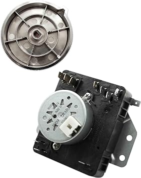 W11685947 Dryer Timer & Knob Kit Fits for Whirlpool Maytag,Replace W11566735 4981088 AP7215858 PS17216594 EAP17216594 FIX17216594 162-428-1 and MORE